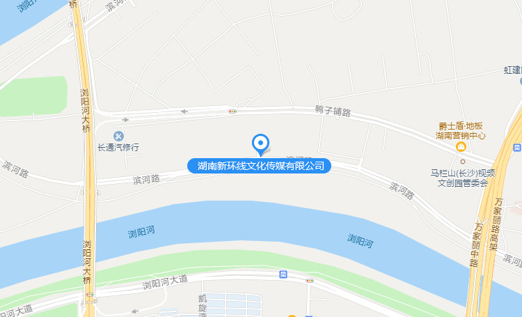 湖南新环线文化传媒有限公司地图